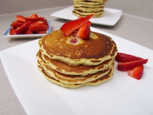 Desayuno saludable - Pancakes