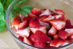 Desayuno saludable - Fresas