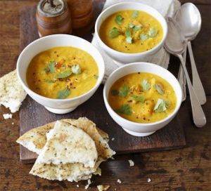 Receta saludable - Curry