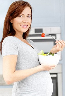 ¿Cuánto más debo comer durante el embarazo?